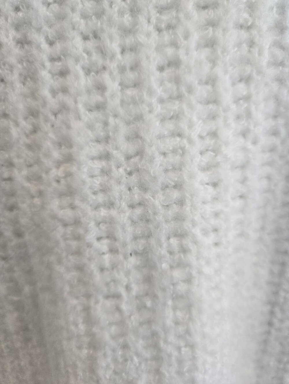 NWT!! Willow & Wind Soft White Button-Up Knit Cardigan Sweater. Size M - Picture 7 of 10